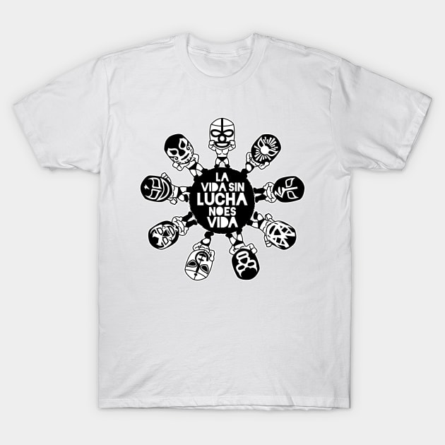 LUCHADOReS T-Shirt by RK58
